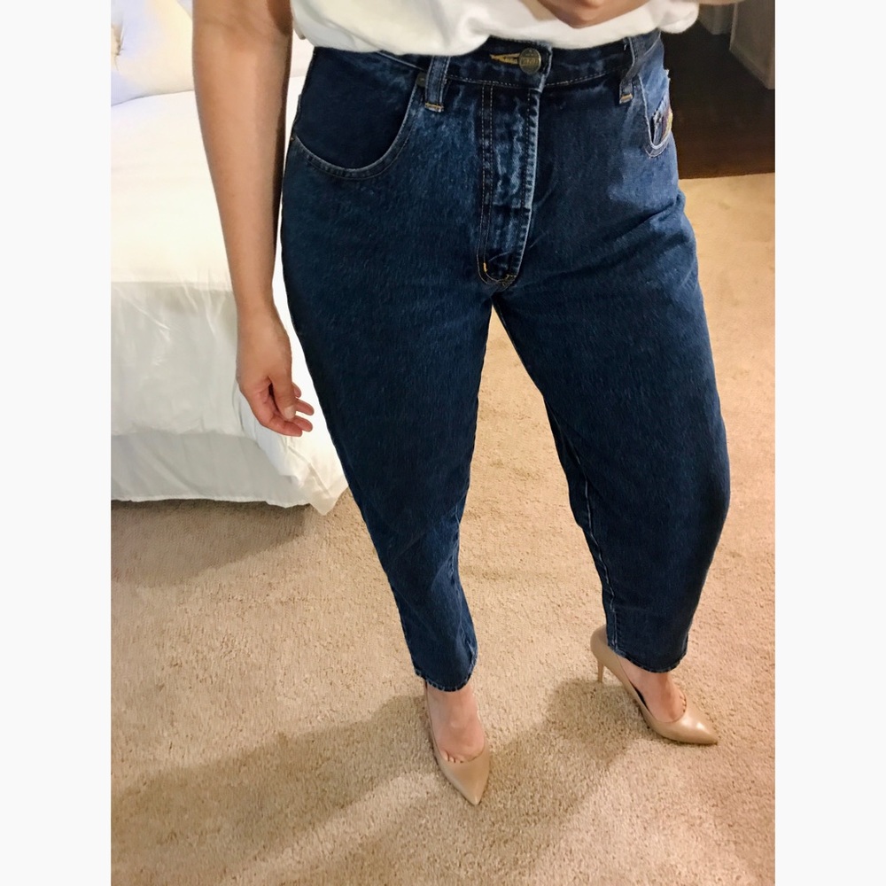 #HP 🥳💥 Mom Jeans 👖 Vintage